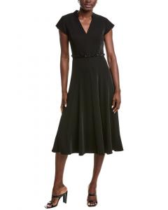 Sachin & Babi украшенное платье Marian, черный