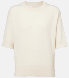 Кашемировый свитер Jardin des Orangers, кремовый