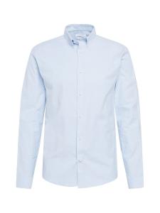 Деловая рубашка Lindbergh Slim fit Business Shirt, светло-синий