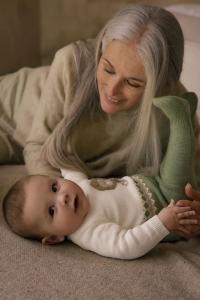 Детский набор Mayoral Newborn, зеленый