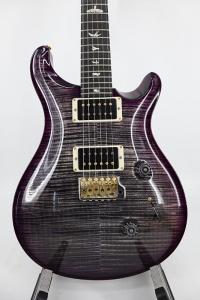 Электрогитара Paul Reed Smith PRS Core Custom 24 10 Top Grey with Purple Wrap Burst Ser # 321039