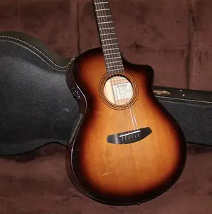 2024 Breedlove Solo Pro Series Concert Edgeburst CE