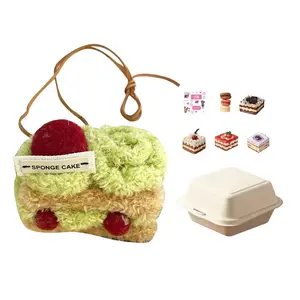 Торт Refined Fun Dessert House вишня клубника кукла Dolls and bears dance