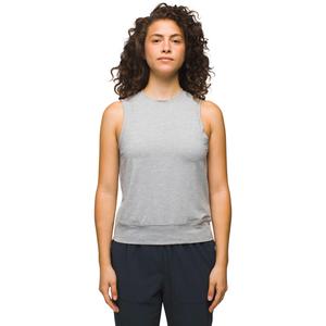 Женская майка Sol Searcher prAna, Heather Grey