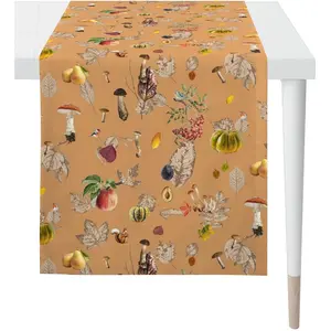 Салфетка на стол 3405 Apelt, коричневый/оранжевый