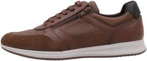 Мужские низкие кроссовки Geox, Browncotto