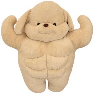 Плюшевая кукла VIP Muscle Dog высотой 50 см MAOGEGE