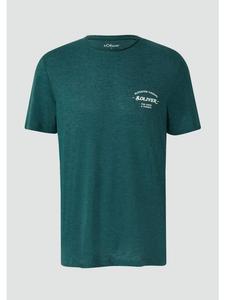 Футболка цвета 79D2_fir green s.Oliver