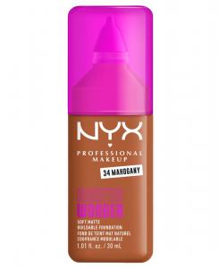 Тональный крем Wonder Foundation, 0,84 унции NYX Professional Makeup, Mahogany