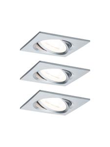 Встраиваемый светодиодный светильник Nova, базовый комплект, поворотный Paulmann