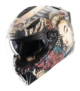 Шлем Threshold Okoduro Icon, черный