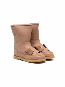 Donsje сапоги с аппликацией, коричневый