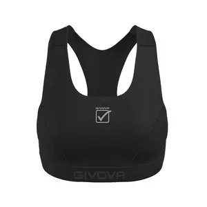 Спортивный топ Givova Basic, черный