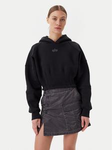 Толстовка обычного кроя 148041 Alpha Industries, черный