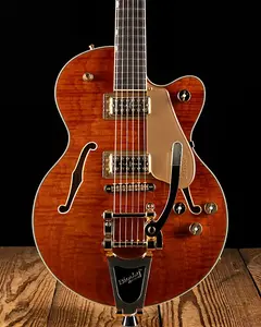 Gretsch Electromatic LTD Broadkaster Jr. - Roundup Orange