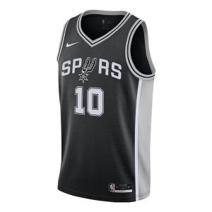 Футболка nba spurs icon edition 2020 swingman джерси Nike, черный