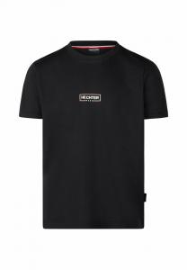 Футболка с принтом Hechter Paris, темно-синий