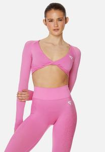 Топ SQUATPROOF ALISH SEAMLESS V, Rose Pink/Pink