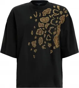 Allsaints Женская Футболка Flow Emb Amelie