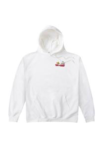 Толстовка TOM AND JERRY CLASSIC FACES - Hoodie Henry Tiger, белый