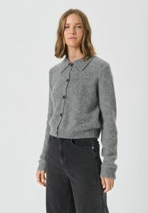 Кардиган Part Two ULRICAPW CA, Medium Grey Melange/Light Grey