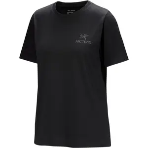 Футболка с эмблемой Kragg SL Cotton - Для женщин Arc'teryx, Black/Black