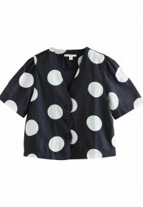 Блуза REGULAR FIT Next, синий