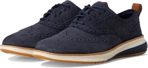 Мужские туфли Cole Haan Originalgrand Energyweave Wingtip, слоновая кость/синий