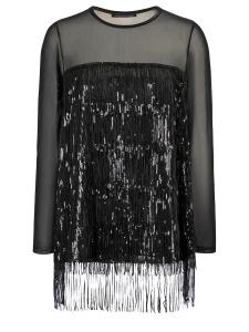 Топ Ana Alcazar Tabine, черный