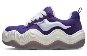 Кроссовки для скейтборда Triple Wavy унисекс с низким верхом, синий/белый Heyday