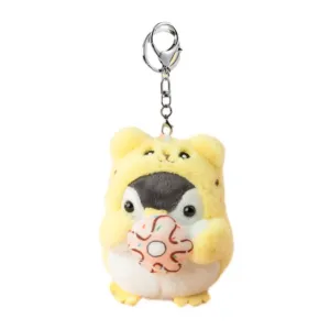 Очаровательный маленький пингвинчик подвеска на рюкзак плюшевая кукла высота 10см 77 SEVEN DREAM