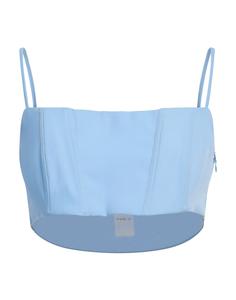 Кроп-топ Jijil, небесно-голубой