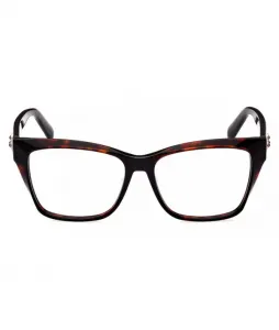 Квадратные очки Swarovski SK5468, dark havana