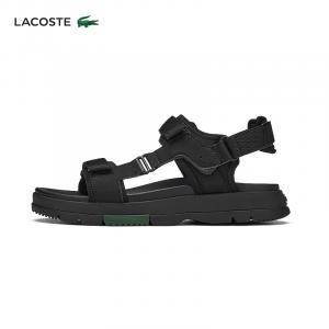 Кроссовки мужские Lacoste, белый / светло-коричневый