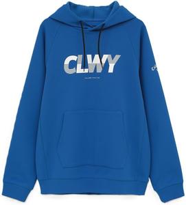 Мужская толстовка Callaway C25217105 Anytime, двойная вязка, легкая, полутонкая, для гольфа, синий