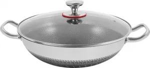 Сковорода из нержавеющей стали, сковорода из нержавеющей стали, серебристая easybuy