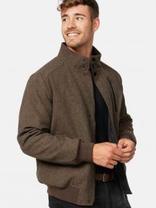 Зимняя куртка боб Indicode, коричневый