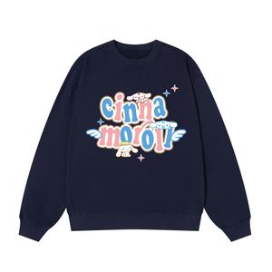 Свитшот Cinnamoroll Yugui Dog Unisex Sanrio, синий