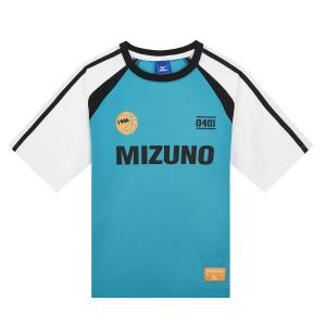 Детская футболка Mizuno, синий