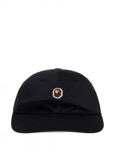 Кепка Ape Head A BATHING APE, черный