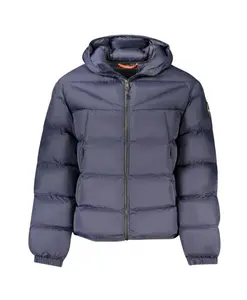 Куртка с капюшоном из полиамида Napapijri, синий