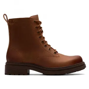 Ботинки Clarks Shoes Orinoco 3 Style, коричневый