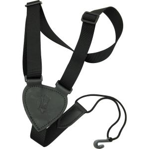 Нейлоновый ремешок Levy's для классической гитары/укулеле, черный