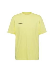 MAMMUT Футболка Performance в светло-желтом цвете
