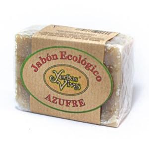 Натуральное серное мыло 100 гр Yerbas Vivas