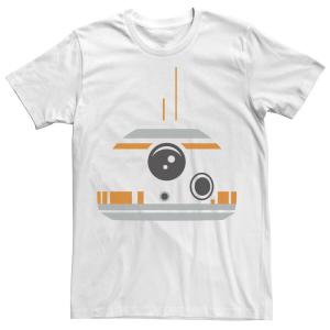 Мужская футболка BB-8 Head Shot Star Wars
