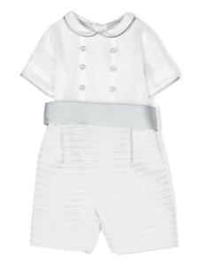 La Stupenderia ромпер со съемным ремнем, синий