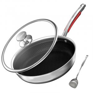 Induction Cooker Gas Stove All 26cm/28cm With Steel Spatula KOBACH