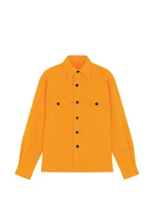 Рубашка Kenny с нагрудным карманом Fortela, желтый