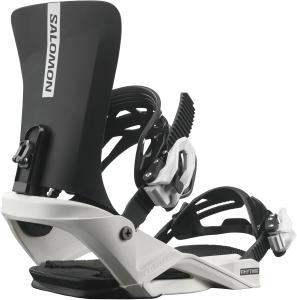 Крепления для сноуборда Junior Rhythm от Salomon 2025, Black/White